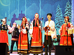В ДК «Современник» города Павловска состоялся Рождественский концерт Павловского благочиния «Свет Христова Рождества»