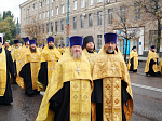 Духовенство и миряне Богучарского благочиния приняли участие в общегородском крестном ходе в Воронеже