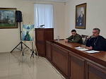 3 декабря в здании епархиального управления состоялись мероприятия в рамках Митрофановских чтений