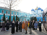 Приход храма Вознесения Господня города Калач совершил паломническую поездку к святыням Липецкой митрополии