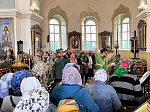 Праздник Входа Господня во Иерусалим в храме святого мученика Иоанна Воина города Богучара