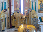 Глава Россошанской епархии возглавил Божественную литургию в день памяти Андрея Первозванного