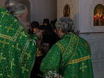 В день памяти преподобного Серафима Саровского Правящий Архиерей возглавил богослужение в Костомаровском Спасском женском монастыре