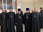 Руководитель епархиального отдела по взаимодействию с казачеством принял участие в мероприятиях казачьего направления Рождественских чтений.