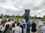 Православная молодежь Подгоренского района приняла участие в мероприятии «Свеча памяти»