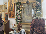 Поездка в Свято-Успенский  Дивногорский  монастырь 