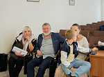 Преосвященнейший Дионисий, епископ Россошанский и Острогожский, приветствовал участников смотра-конкурса «В звонах славим Господа»
