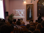  В воскресной школе города Россошь прошла встреча со студентами, приуроченная ко дню Победы в Великой Отечественной войне
