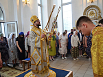 Правящий Архиерей возглавил престольное торжество храма во имя святителя Антония, архиепископа Воронежского и Задонского, в селе Александровка