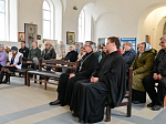 Приходское собрание в Казанском храме Павловска