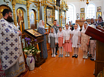В поселке Каменка благочинный вручил дипломы выпускникам Воскресной школы