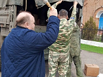 Священник в очередной раз передал гуманитарный груз военнослужащим в зону специальной военной операции