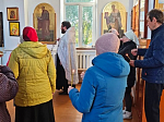 Молитва в День памяти жертв политических репрессий: панихида в Троицком храме пгт. Подгоренский