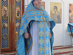 Епископ Дионисий совершил Литургию в храме Рождества Богородицы с. Верхний Карабут