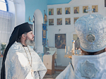 Освящение храма в селе Верхний Карабут