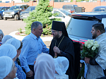 Преосвященнейший епископ Дионисий возглавил торжества престольного праздника Вознесенского храма города Калач