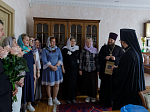С Днем рождения епископа Россошанского и Острогожского Дионисия поздравили сотрудники Россошанского епархиального управления