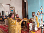 Престольный праздник в храме апостола и евангелиста Луки села Приречное
