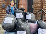 Настоятель храма Архангела Михаила из села Воробьевка отправил гуманитарную помощь на фронт