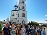 Паломники Богучарского благочиния поклонились святыням Дивеево и Арзамаса