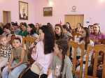 В воскресной школе «Добро» Ильинского кафедрального собора состоялось родительское собрание