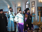Епископ Дионисий совершил Литургию в храме Рождества Богородицы с. Верхний Карабут