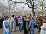 Престольный праздник в Казанском храме г. Павловск