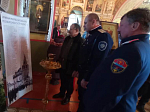 В  Михайло-Архангельском храме Острогожска  было совершено торжественное богослужение