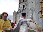 Престольный праздник отметили в селе Дальняя Полубянка Острогожского района