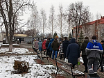 Священник принял участие в митинге