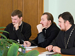 В Воронеже обсудили план принесения иконы Божией Матери «Спорительница хлебов» в г. Анну
