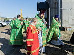 Епископ Дионисий возглавил престольное торжество храма святого благоверного князя Александра Невского с. Петровка