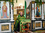 В Казанском храме города Павловска состоялось праздничное богослужение в день Святой Троицы