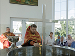 Преосвященнейший Дионисий, епископ Россошанский и Острогожский, возглавил торжества в честь 20-летия Свято-Ильинского кафедрального собора г. Россошь