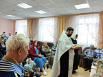 Клирик Каменского церковного округа совершил Великое освящение воды в БУ ВО «Пансионат «Подгоренский»»