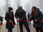 Глава Россошанской епархии принял участие в открытии обновлённого Студенческого парка