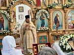 В храме Преображения Господня села Заболотовка торжественно отметили престольный праздник