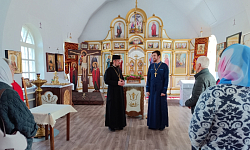 В храме святителя Николая Чудотворца села Урыв-Покровка Острогожского района представлен новый настоятель