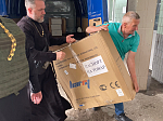 Гуманитарная помощь доставлена в город Северодонецк и Лисичанск