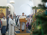В праздник Собора Пресвятой Богородицы Преосвященнейший епископ Дионисий совершил Литургию в храме иконы Божией Матери «Казанская» города Павловска
