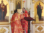 Святыня Воронежской митрополии посетила Острогожск