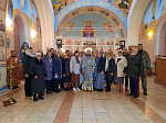 Праздник Покрова Пресвятой Богородицы в Богучарском благочинии