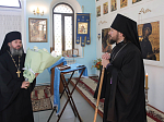 Епископ Дионисий совершил Литургию в храме Рождества Богородицы с. Верхний Карабут
