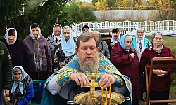 Престольный праздник в Покровском храме слободы Шапошниковка 