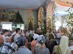 День Святой Троицы на приходе Сретенского воинского храма Острогожска