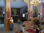 Литургия в Острогожске 