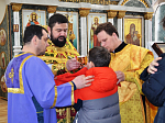 Прощёным воскресением встречаем Великий пост