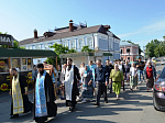 Состоялся Знаменский крестный ход
