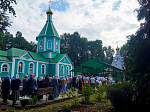 Епископ Дионисий принял участие в торжествах, посвященных 30-летию основания мужского монастыря преподобного Серафима Саровского с. Новомакарово