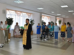 В Кантемировке состоялось поздравление супружеских пар в День семьи, любви и верности